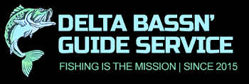 Delta BASSN' Guide Service Logo